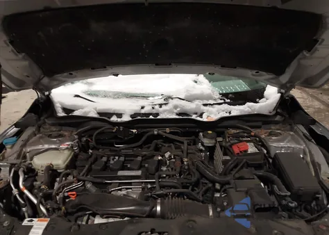 2016 Honda Civic Ex-T z USA, uszkodzony, nr VIN 19XFC1F37GE026251